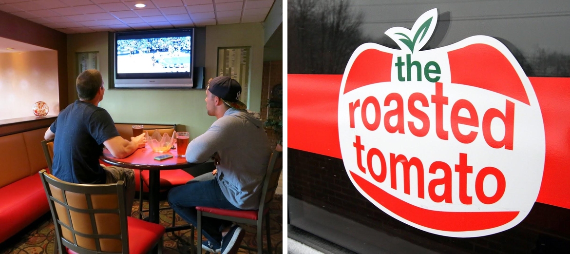 The Roasted Tomato