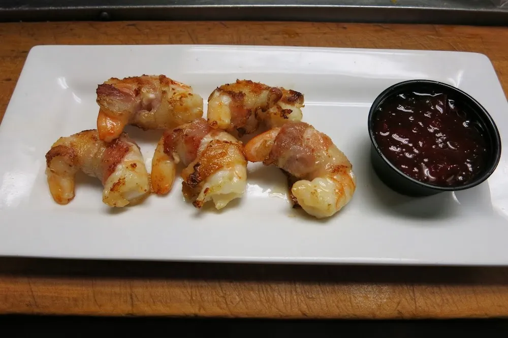 Broiled Seafood Trio