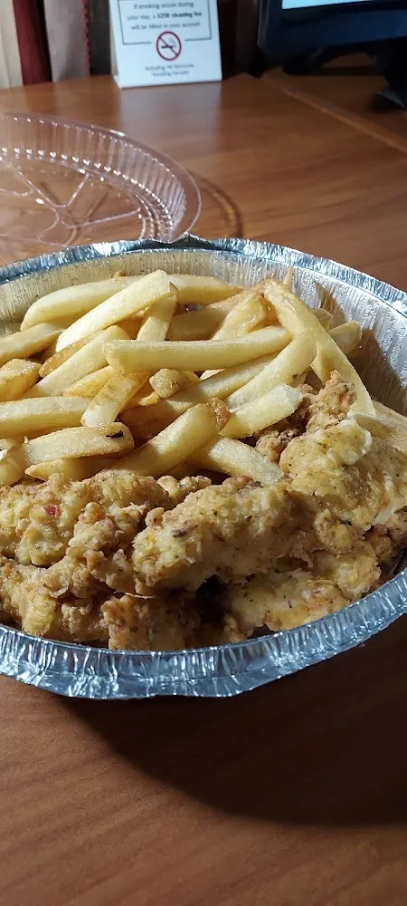 Chicken Tenders and Fries