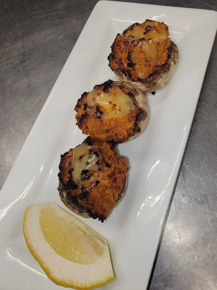 Crab Stuffed Mushrooms