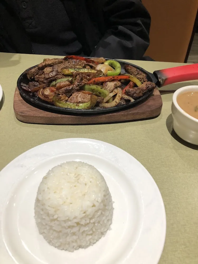 Steak Fajitas