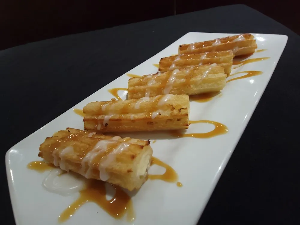 Stuffed Churros